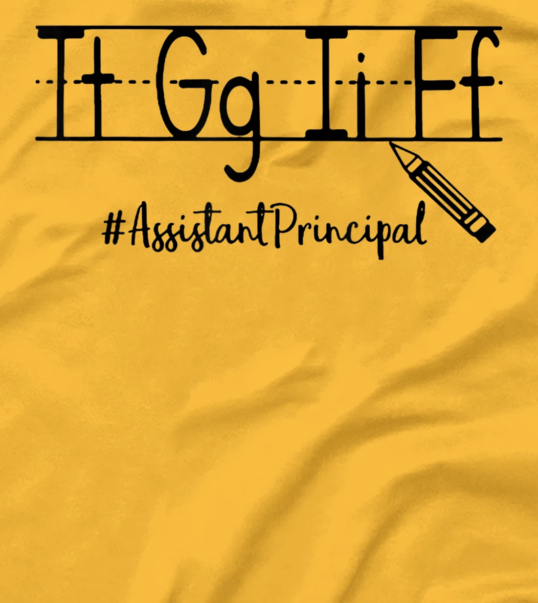 Thank God it's Friday Assistant Principal T-Shirt