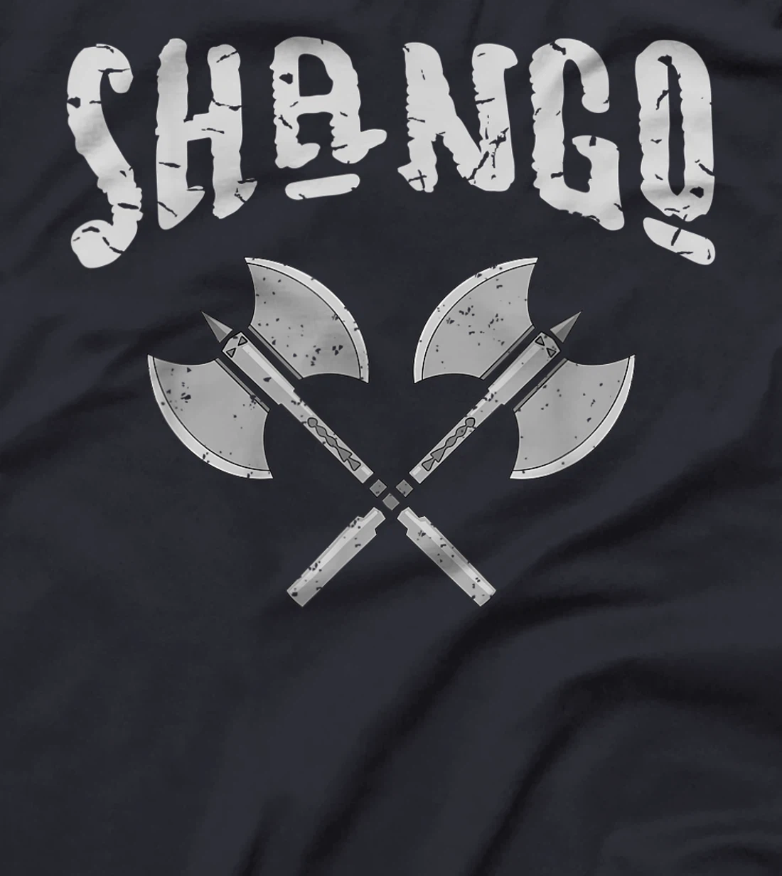 Shango Yoruba Religion Xango Ifa Orisha Goddess Chango T-Shirt