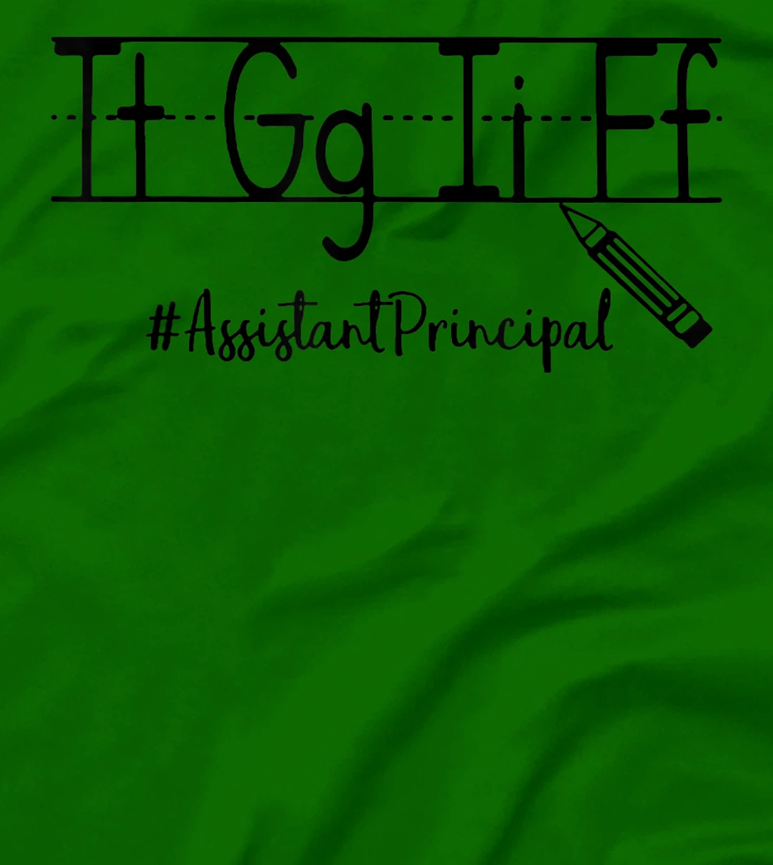 Thank God it's Friday Assistant Principal T-Shirt