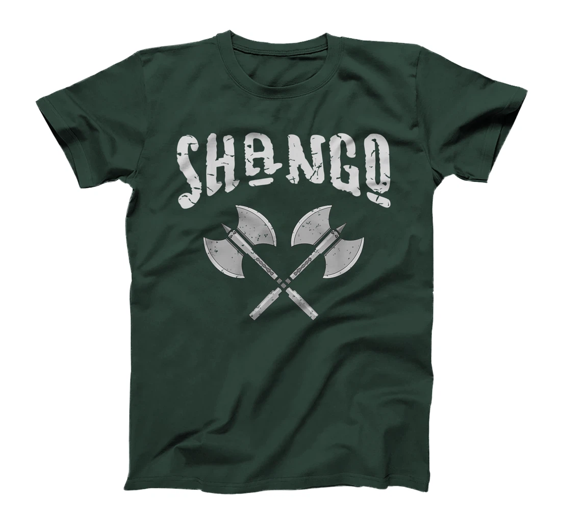 Shango Yoruba Religion Xango Ifa Orisha Goddess Chango T-Shirt