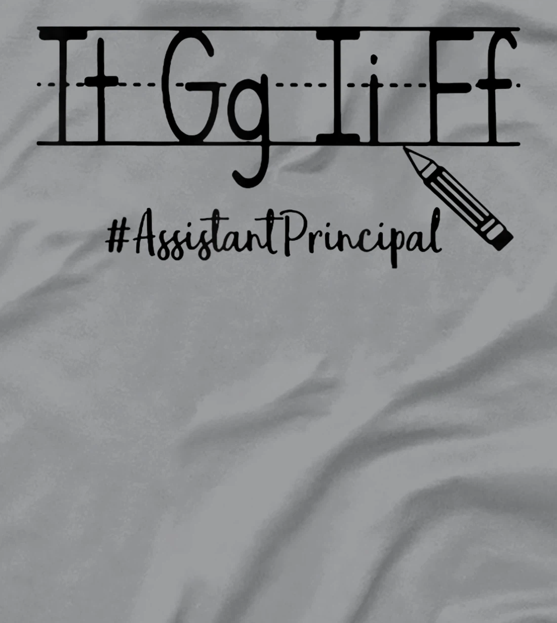 Thank God it's Friday Assistant Principal T-Shirt