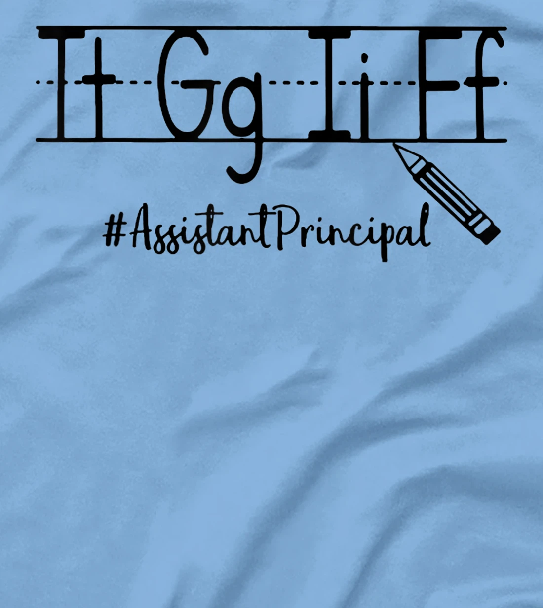 Thank God it's Friday Assistant Principal T-Shirt