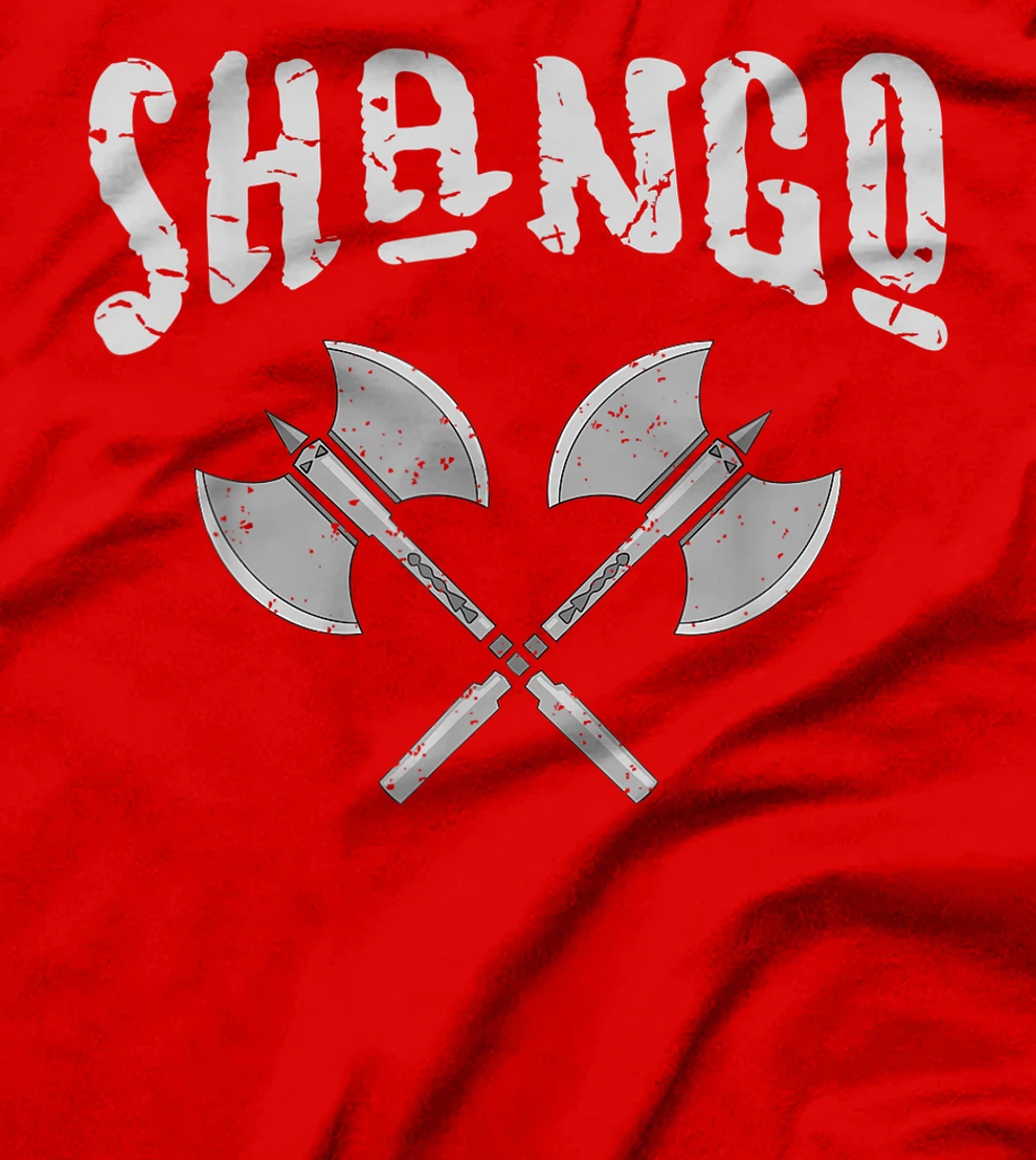 Shango Yoruba Religion Xango Ifa Orisha Goddess Chango T-Shirt