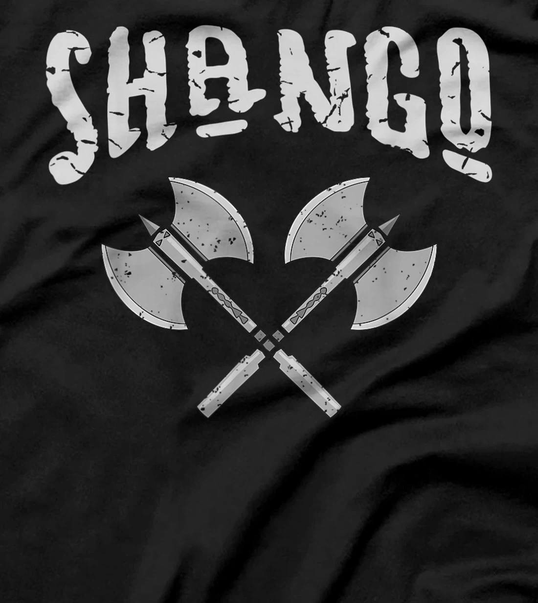 Shango Yoruba Religion Xango Ifa Orisha Goddess Chango T-Shirt
