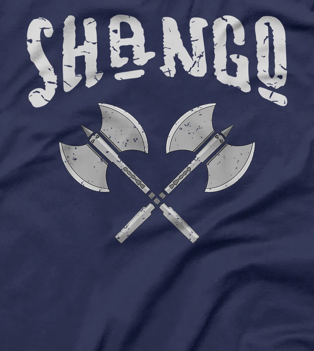 Shango Yoruba Religion Xango Ifa Orisha Goddess Chango T-Shirt