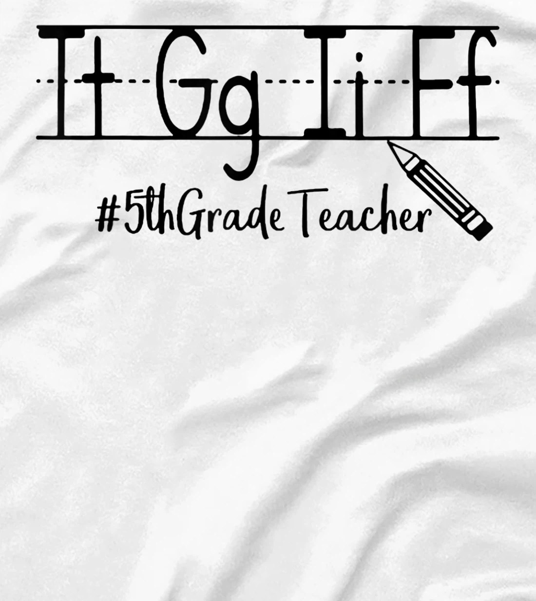 Thank God it's Friday 5th Grade Teacher T-Shirt