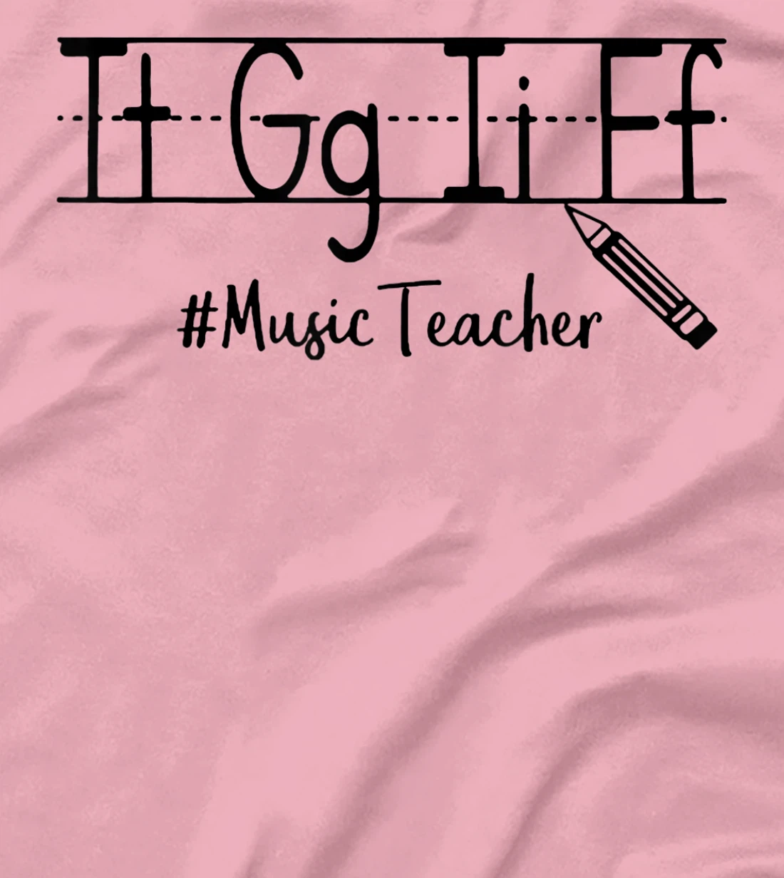 Thank God it's Friday Music Teacher T-Shirt