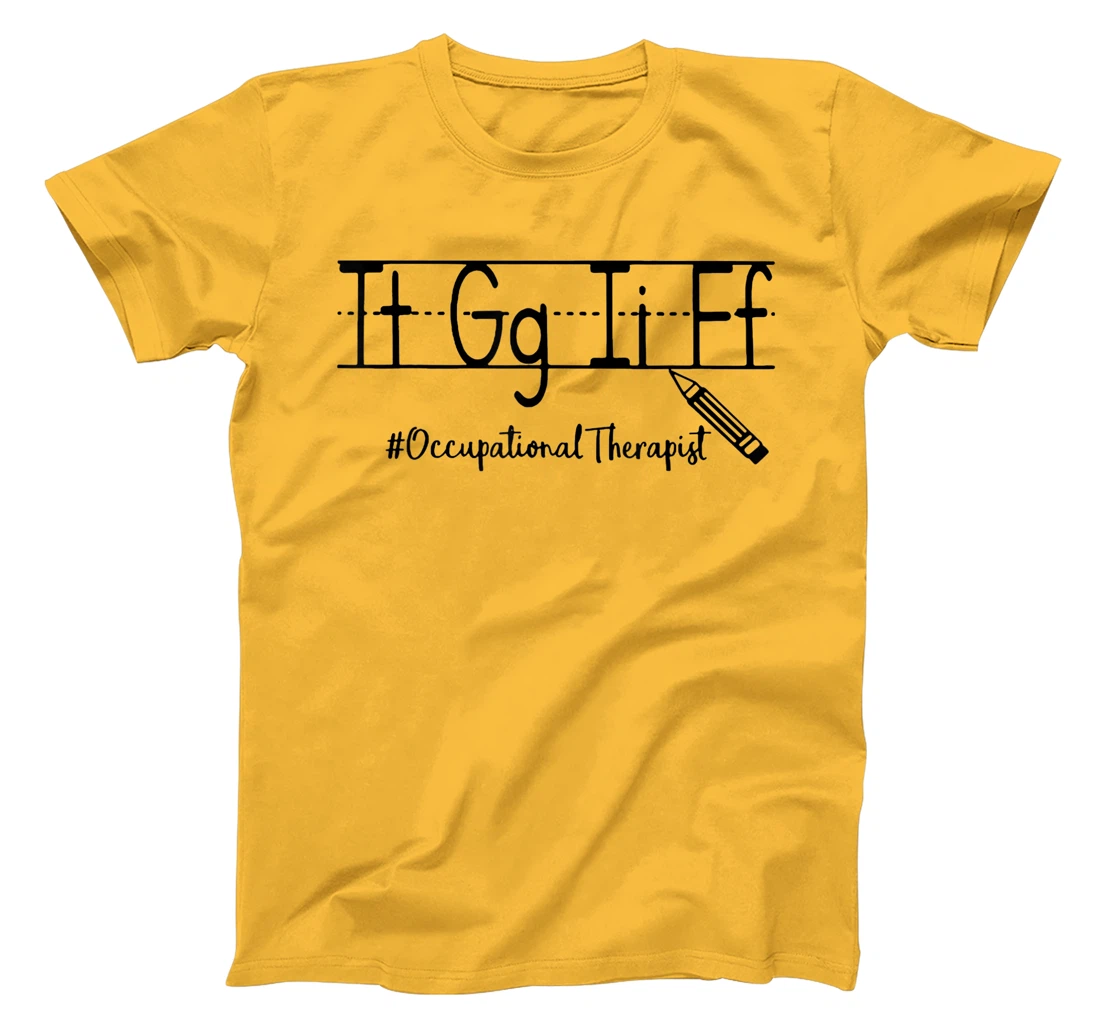 Thank God it's Friday Occupational Therapist T-Shirt