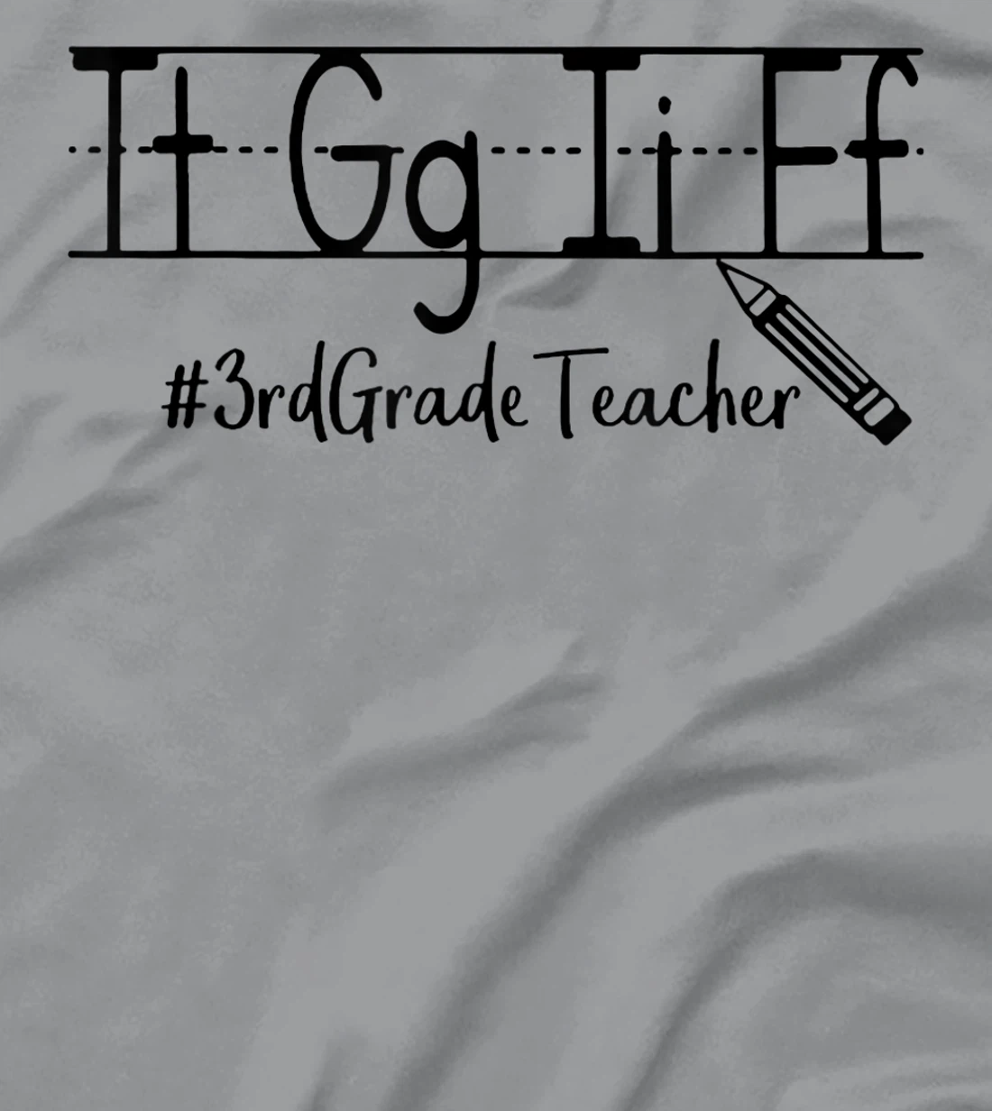 Thank God it's Friday 3rd Grade Teacher T-Shirt