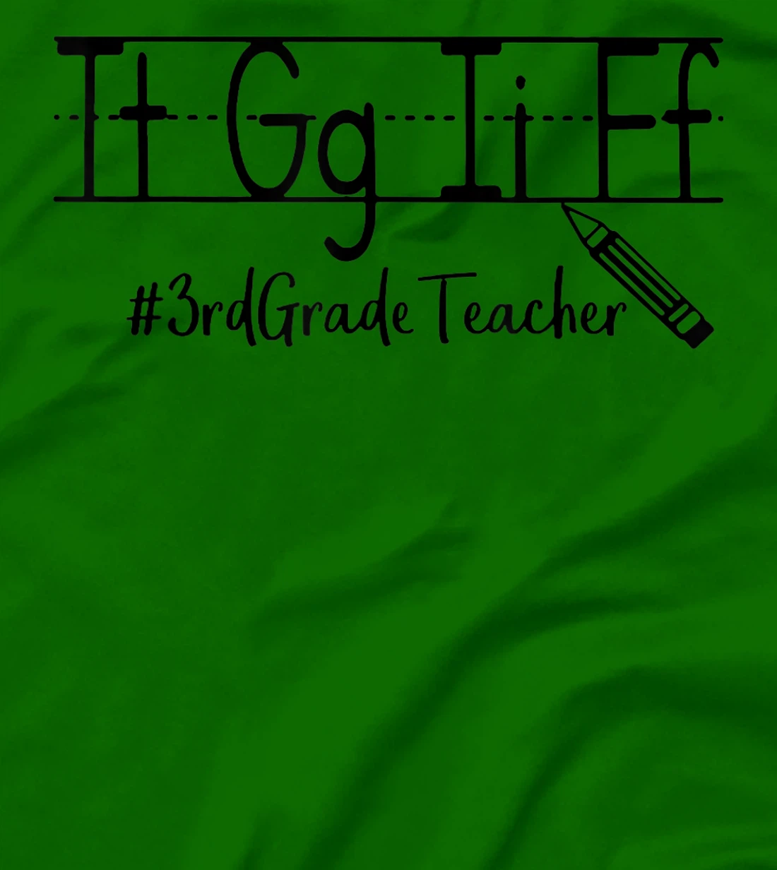 Thank God it's Friday 3rd Grade Teacher T-Shirt