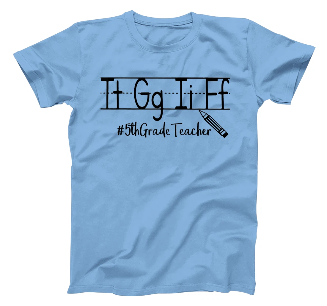 Thank God it's Friday 5th Grade Teacher T-Shirt