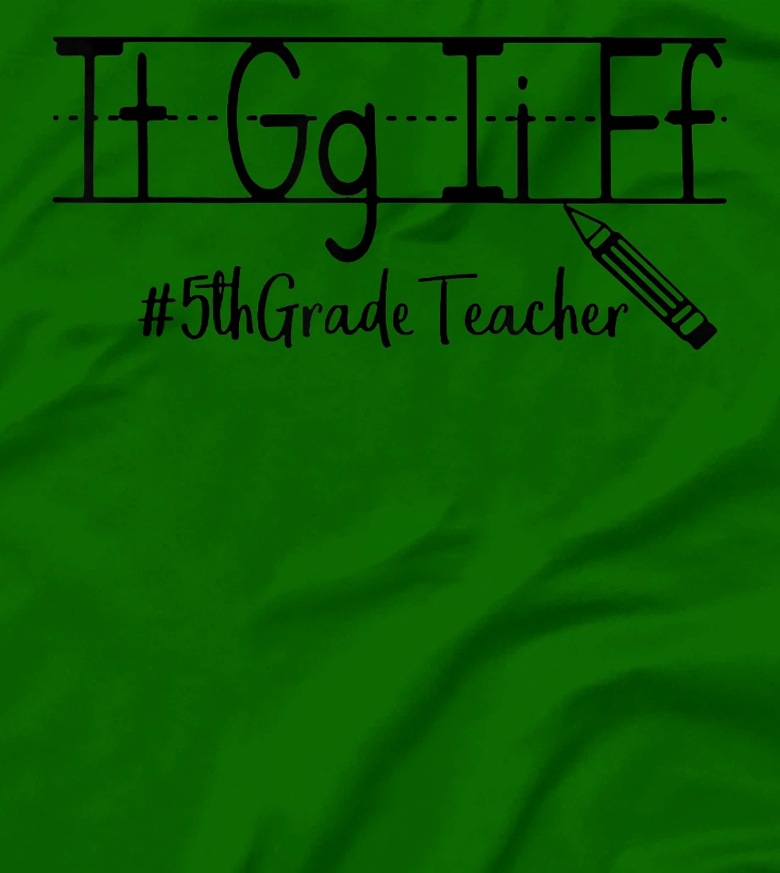 Thank God it's Friday 5th Grade Teacher T-Shirt
