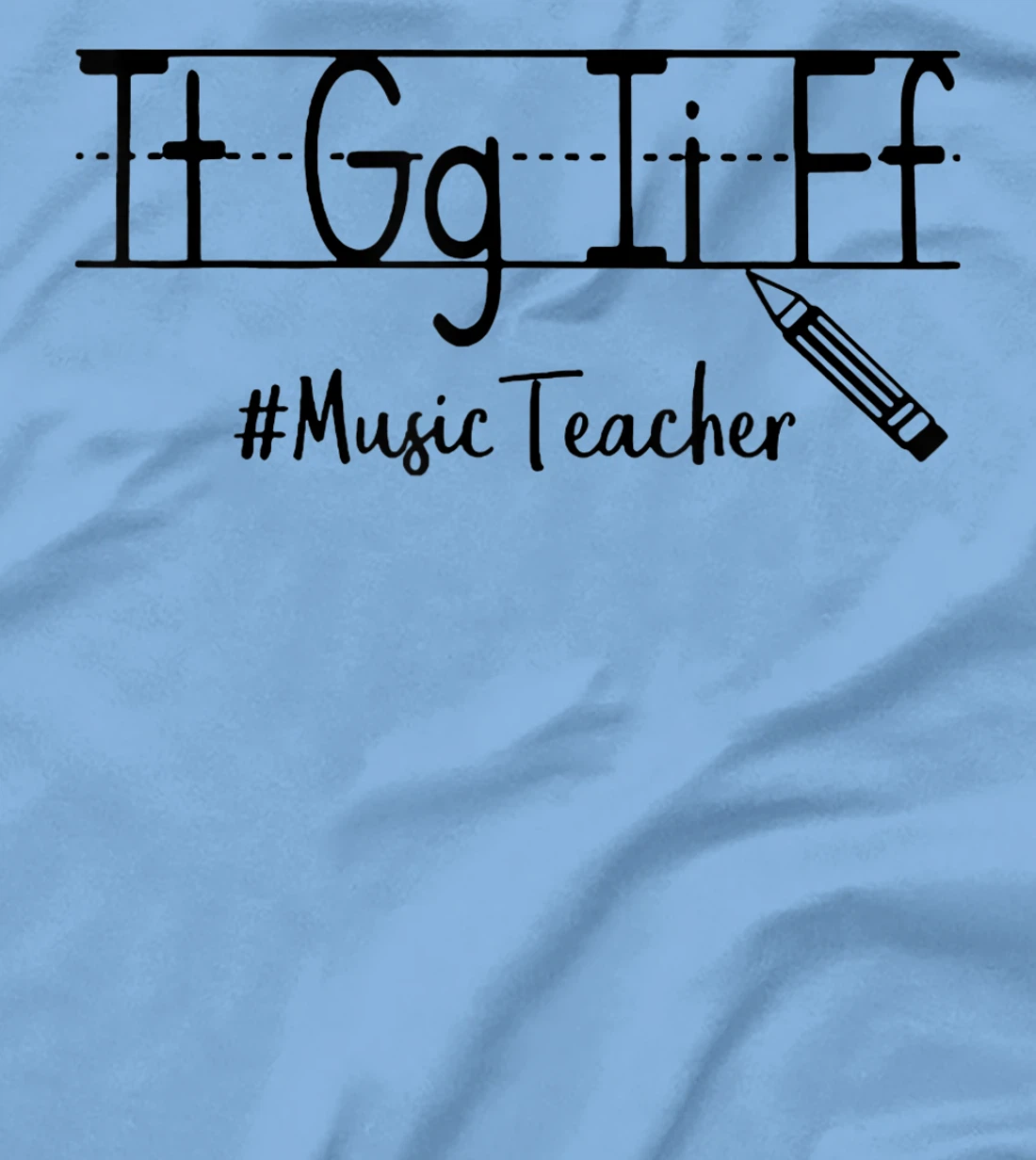Thank God it's Friday Music Teacher T-Shirt