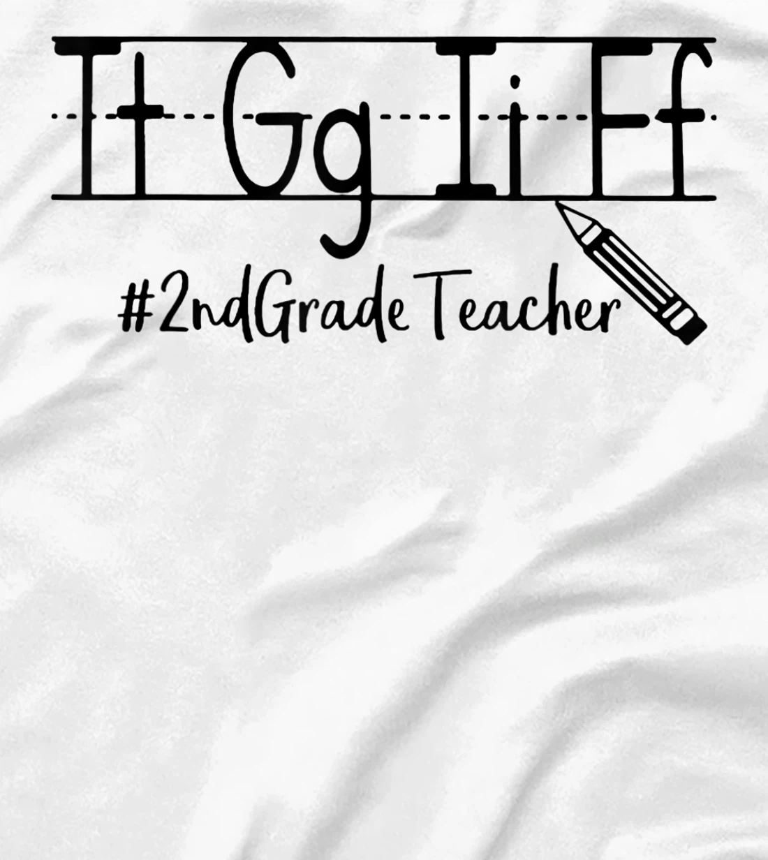 Thank God it's Friday 2nd Grade Teacher T-Shirt