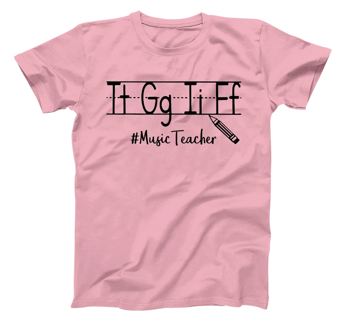 Thank God it's Friday Music Teacher T-Shirt