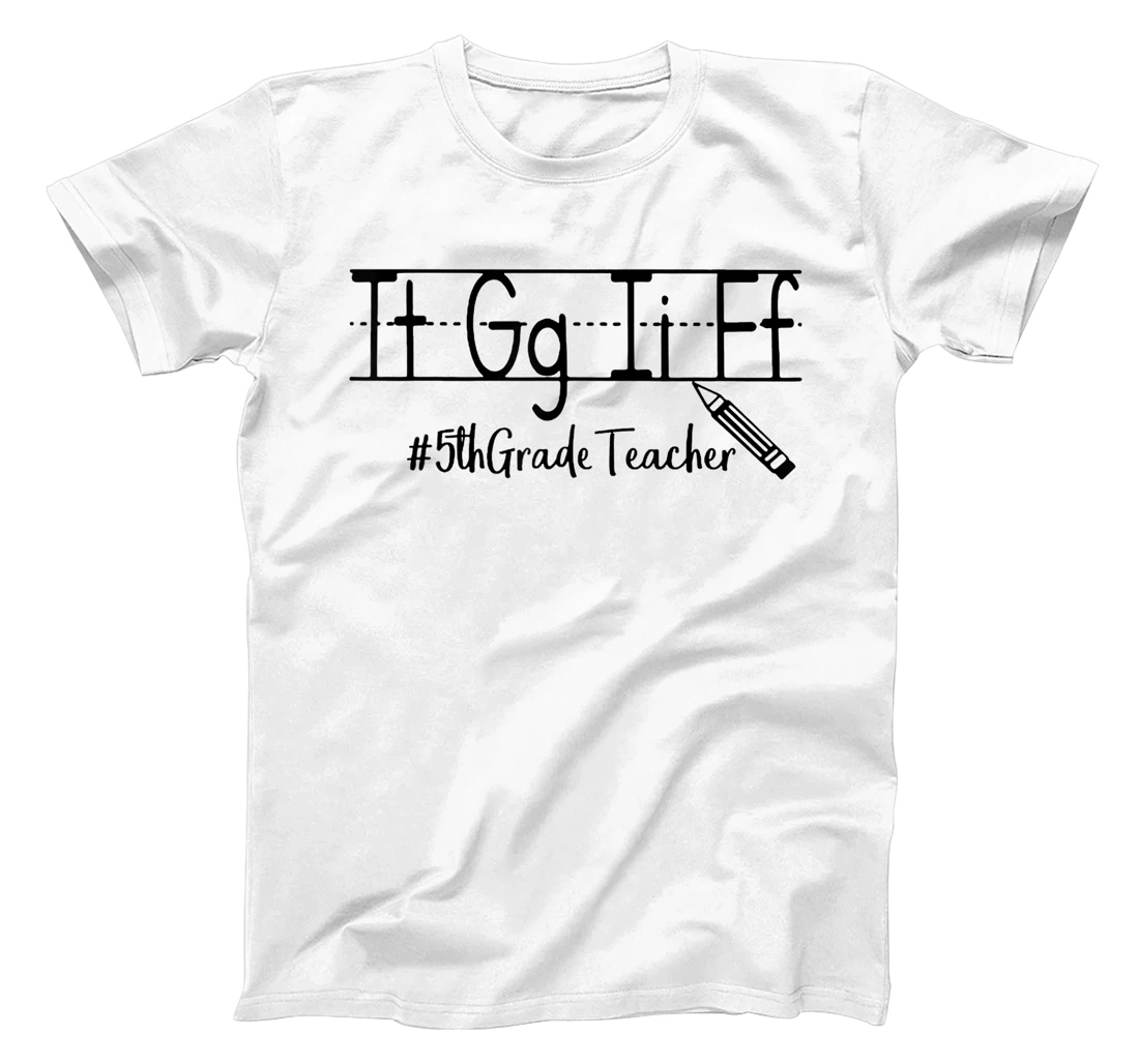 Thank God it's Friday 5th Grade Teacher T-Shirt