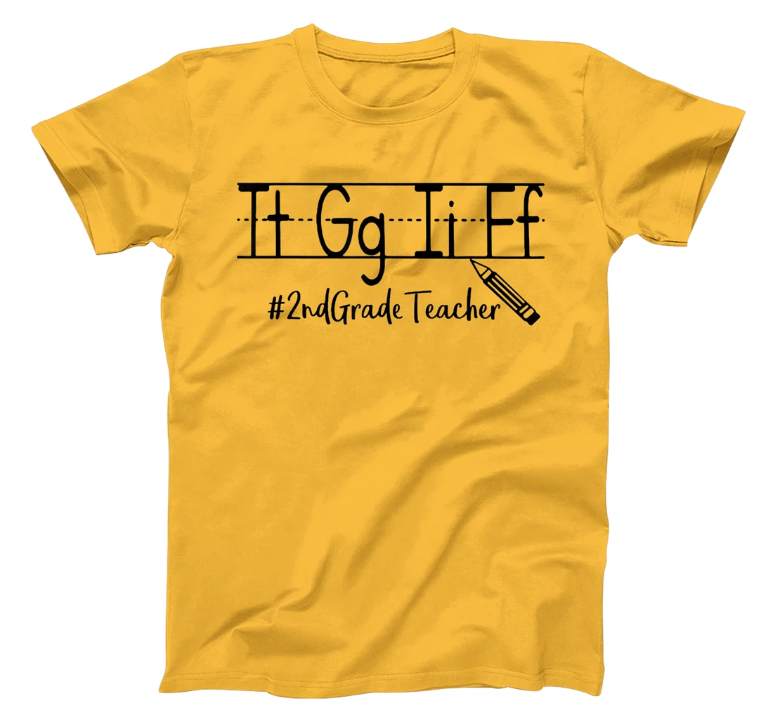 Thank God it's Friday 2nd Grade Teacher T-Shirt