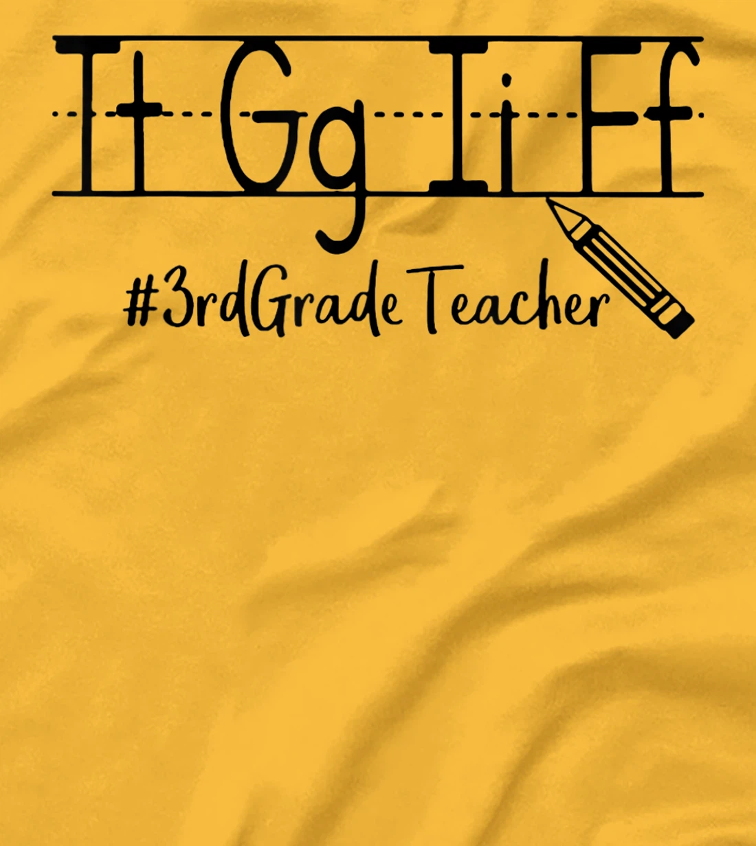 Thank God it's Friday 3rd Grade Teacher T-Shirt