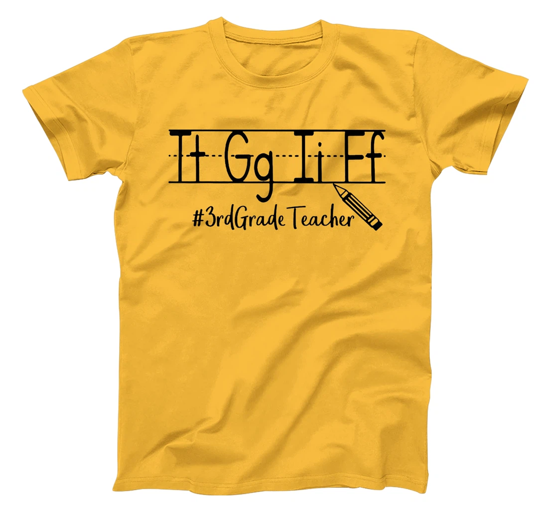 Thank God it's Friday 3rd Grade Teacher T-Shirt