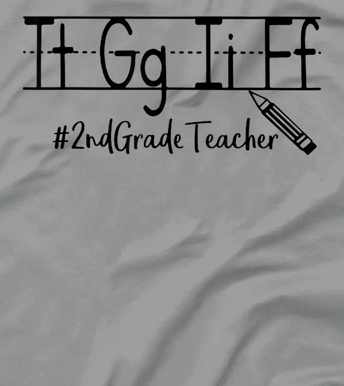 Thank God it's Friday 2nd Grade Teacher T-Shirt