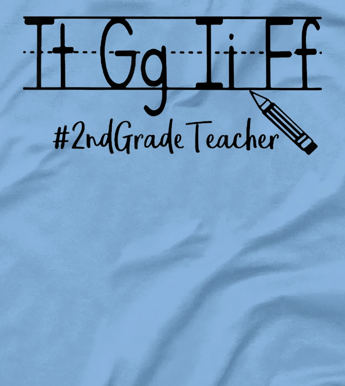 Thank God it's Friday 2nd Grade Teacher T-Shirt