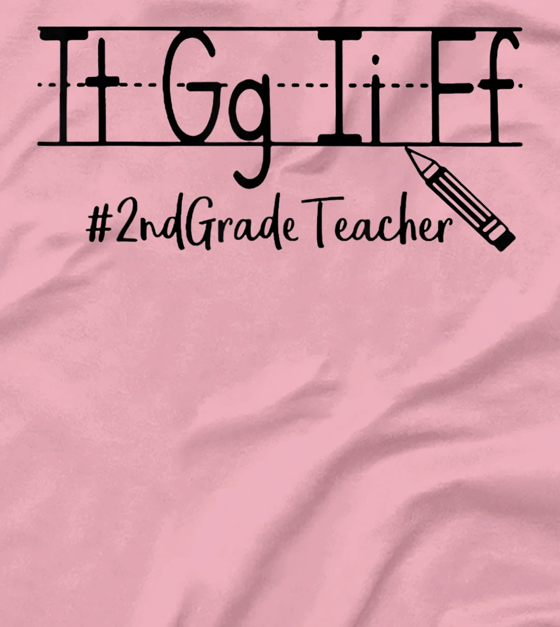 Thank God it's Friday 2nd Grade Teacher T-Shirt
