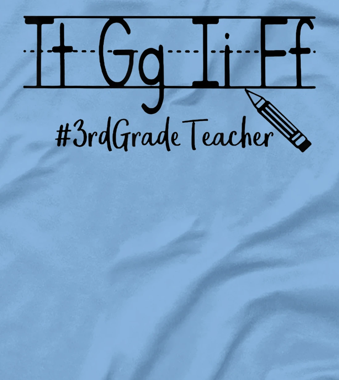 Thank God it's Friday 3rd Grade Teacher T-Shirt