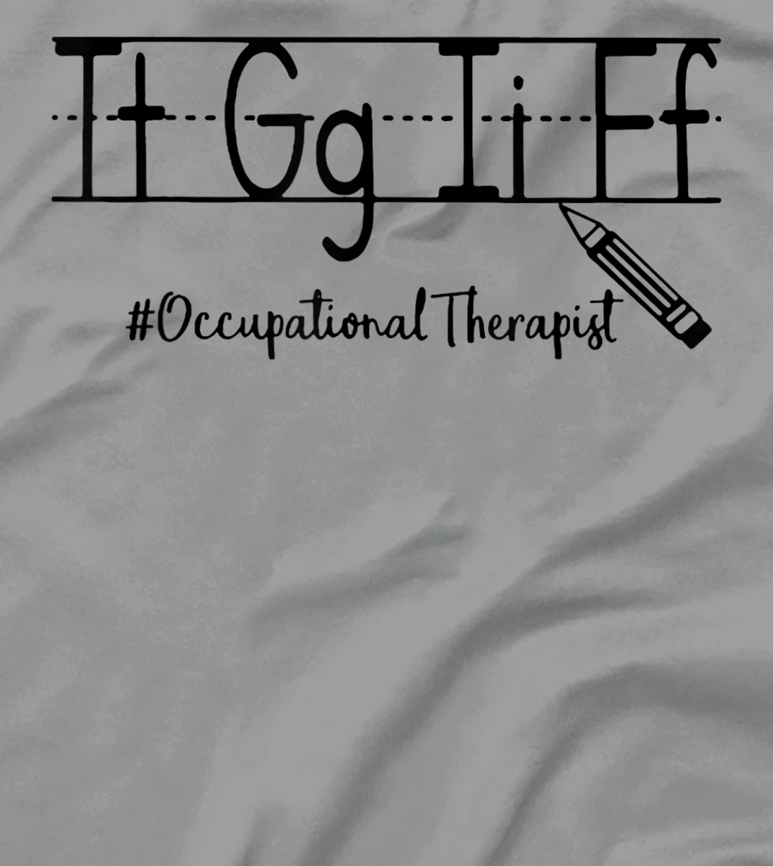 Thank God it's Friday Occupational Therapist T-Shirt