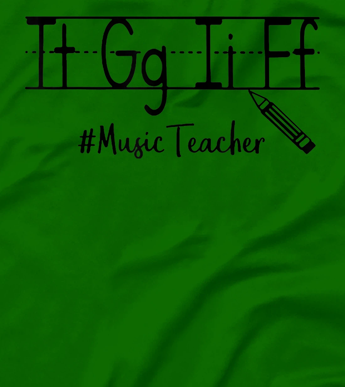 Thank God it's Friday Music Teacher T-Shirt