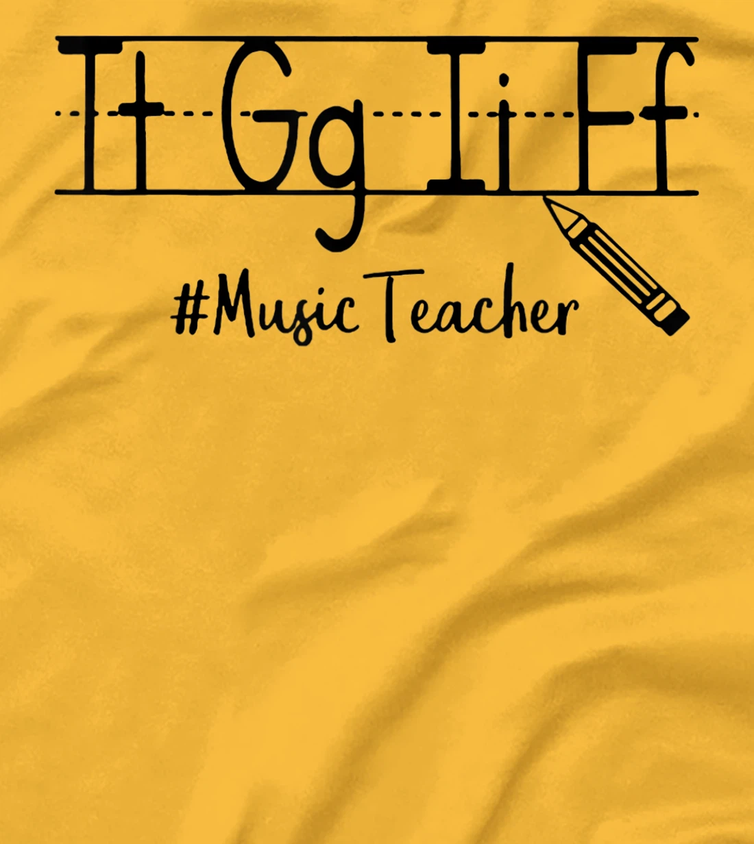 Thank God it's Friday Music Teacher T-Shirt