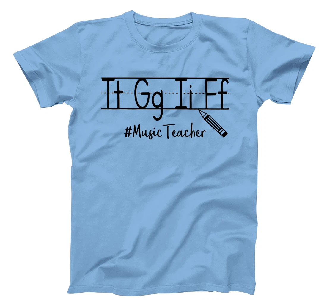 Thank God it's Friday Music Teacher T-Shirt