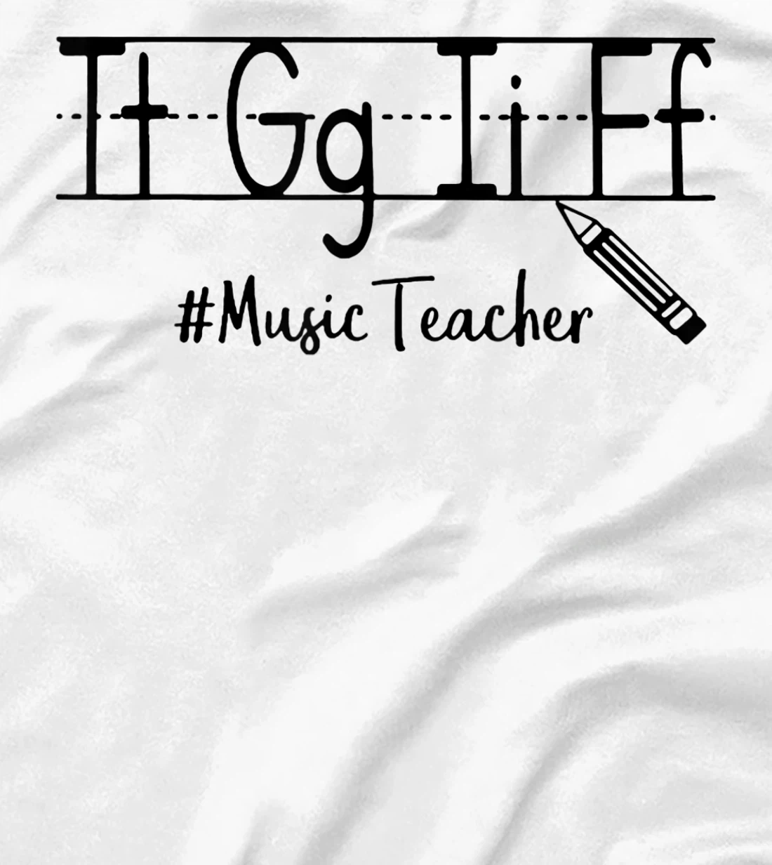 Thank God it's Friday Music Teacher T-Shirt