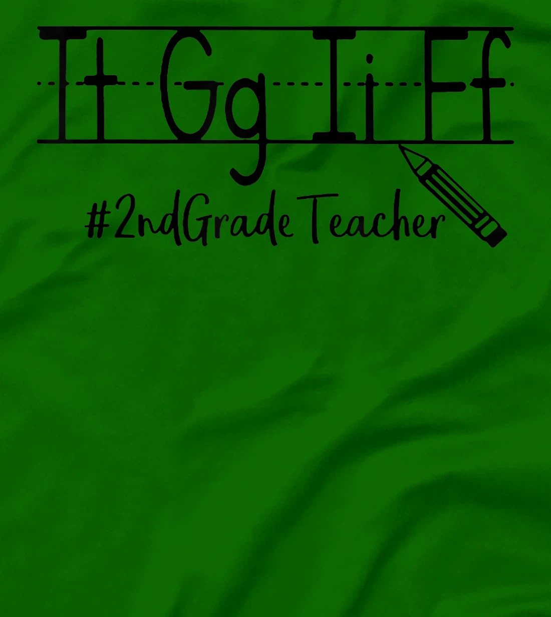 Thank God it's Friday 2nd Grade Teacher T-Shirt