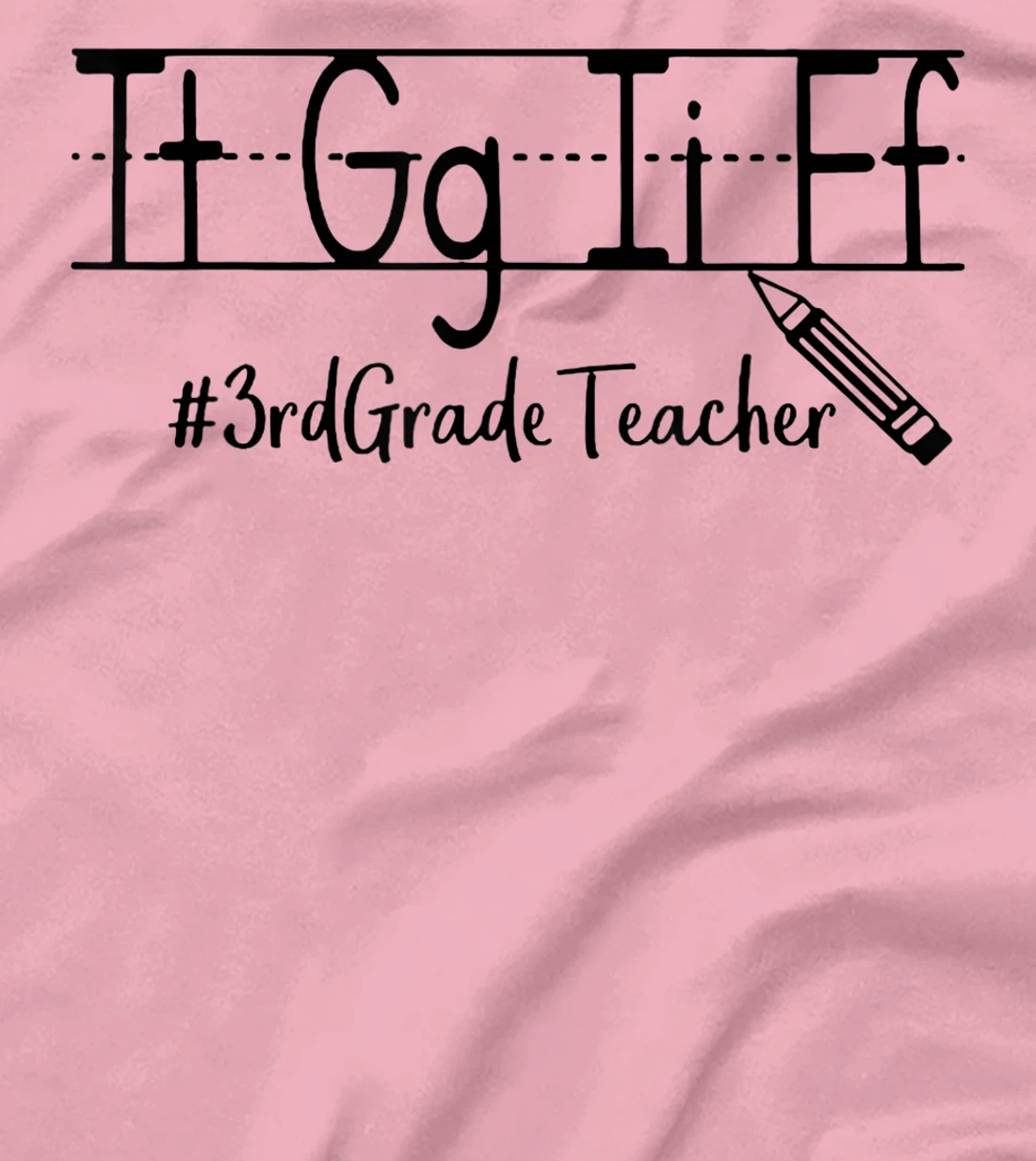 Thank God it's Friday 3rd Grade Teacher T-Shirt