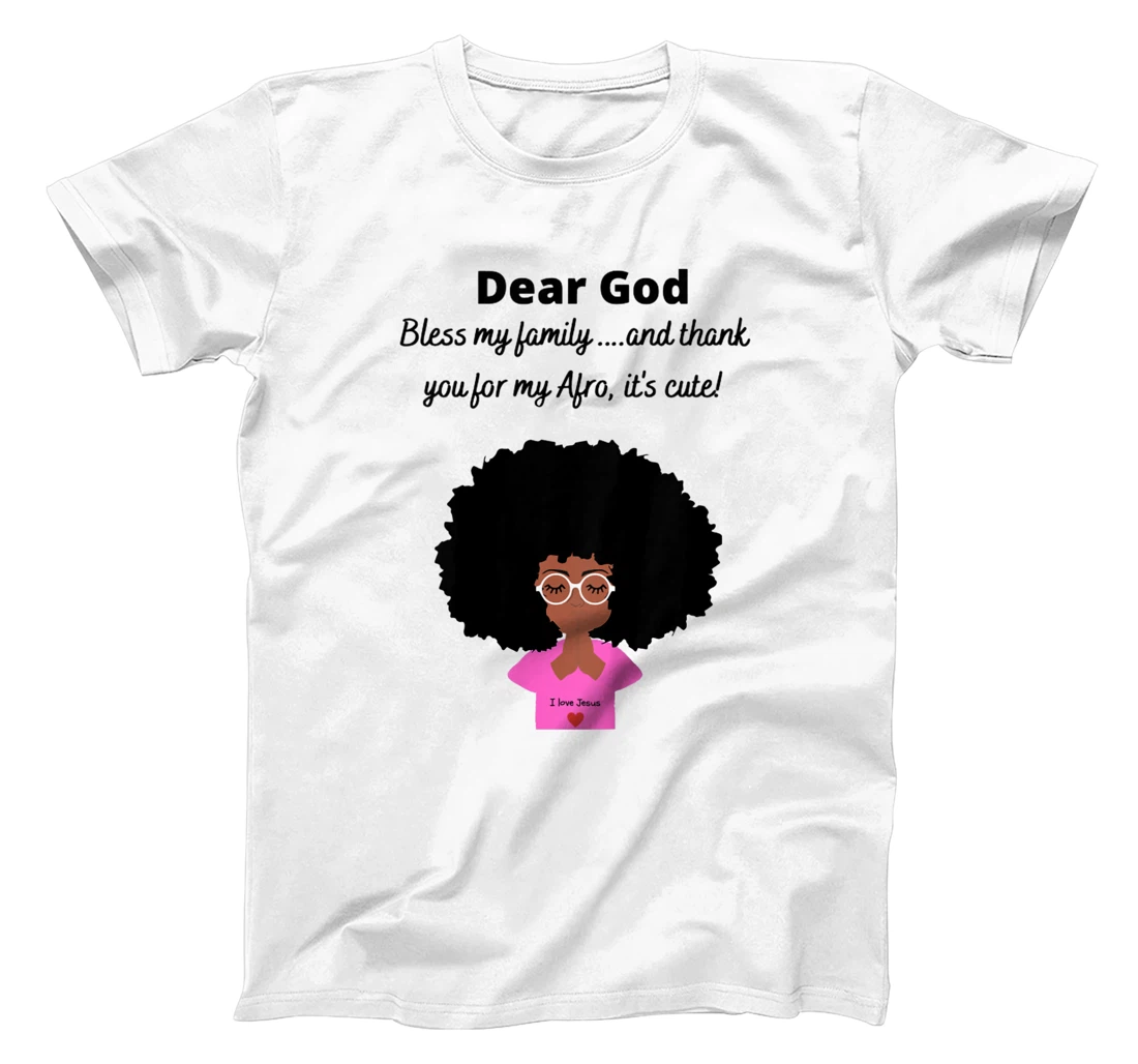 Kids Dear God T-Shirt