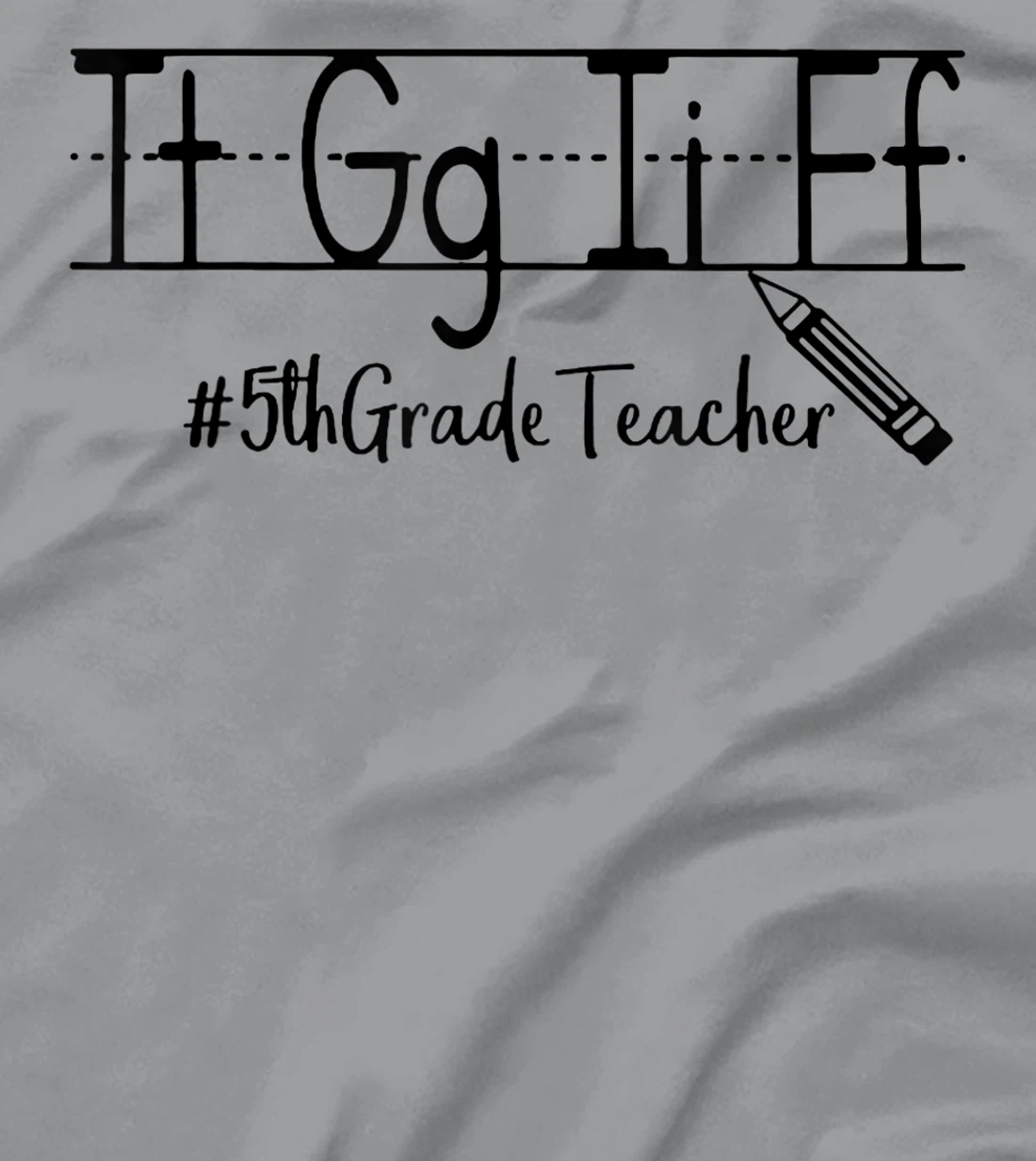 Thank God it's Friday 5th Grade Teacher T-Shirt
