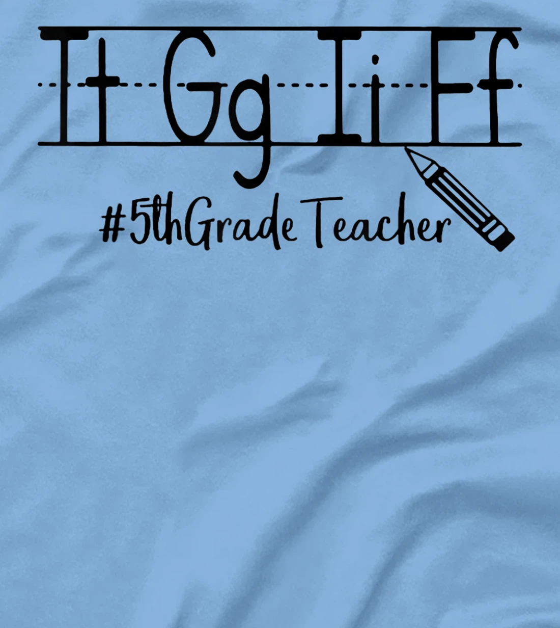 Thank God it's Friday 5th Grade Teacher T-Shirt