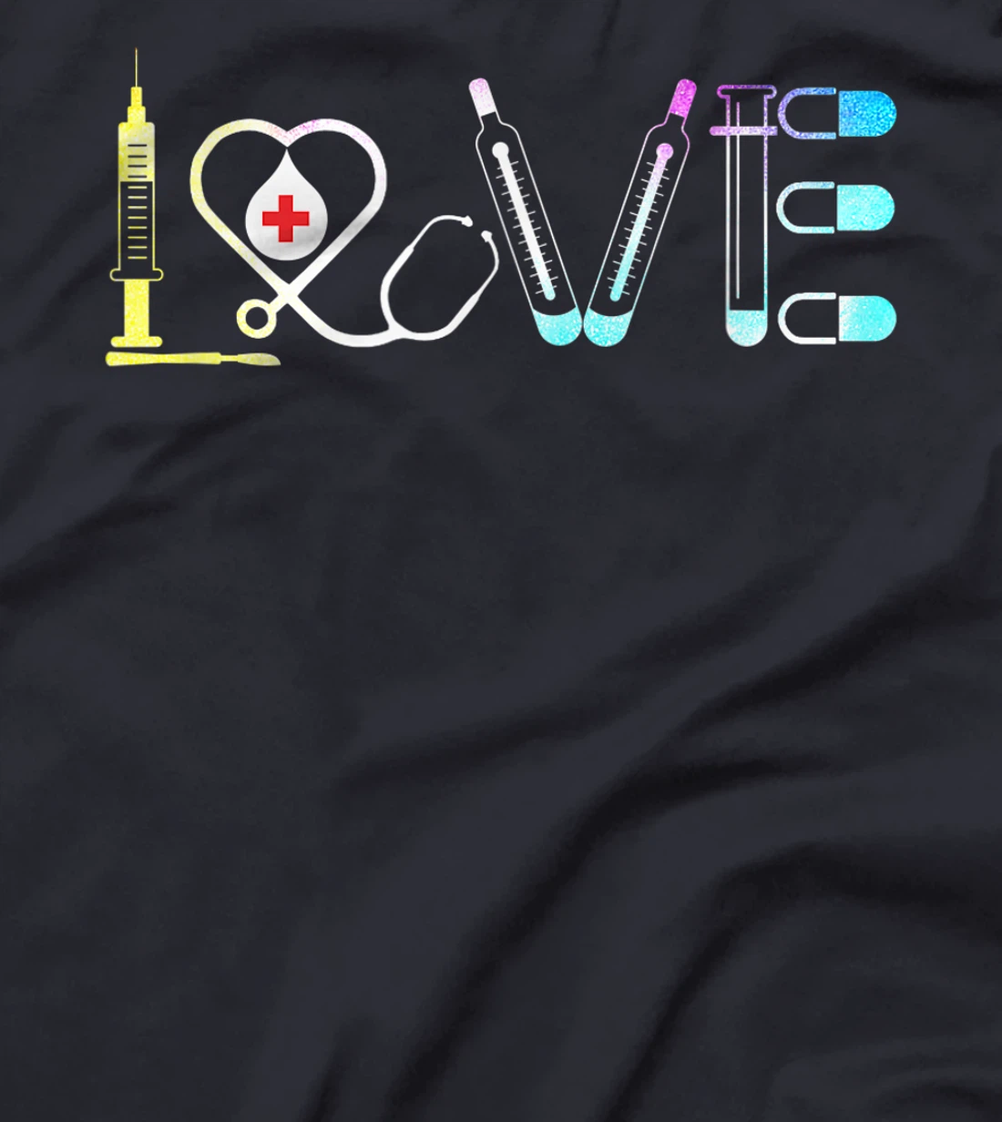 Love Nurse Life Superhero Nurse Women Mens T-Shirt, Women T-Shirt