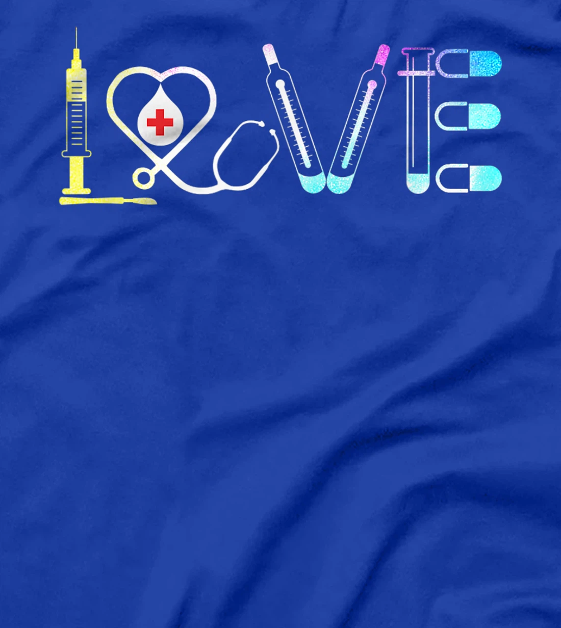 Love Nurse Life Superhero Nurse Women Mens T-Shirt, Women T-Shirt