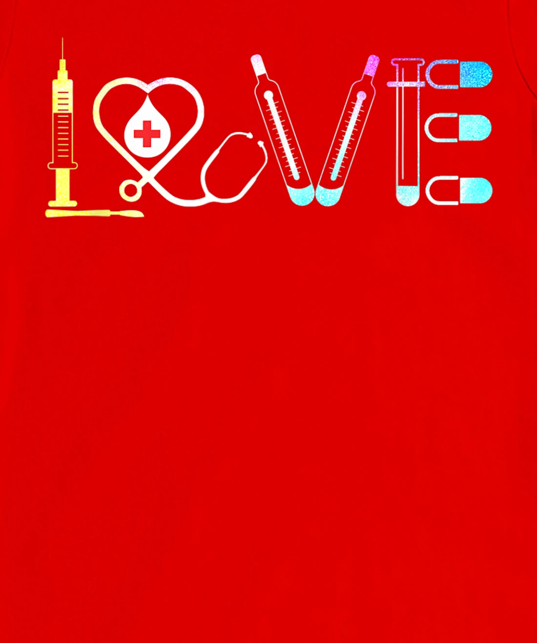 Love Nurse Life Superhero Nurse Women Mens T-Shirt, Women T-Shirt