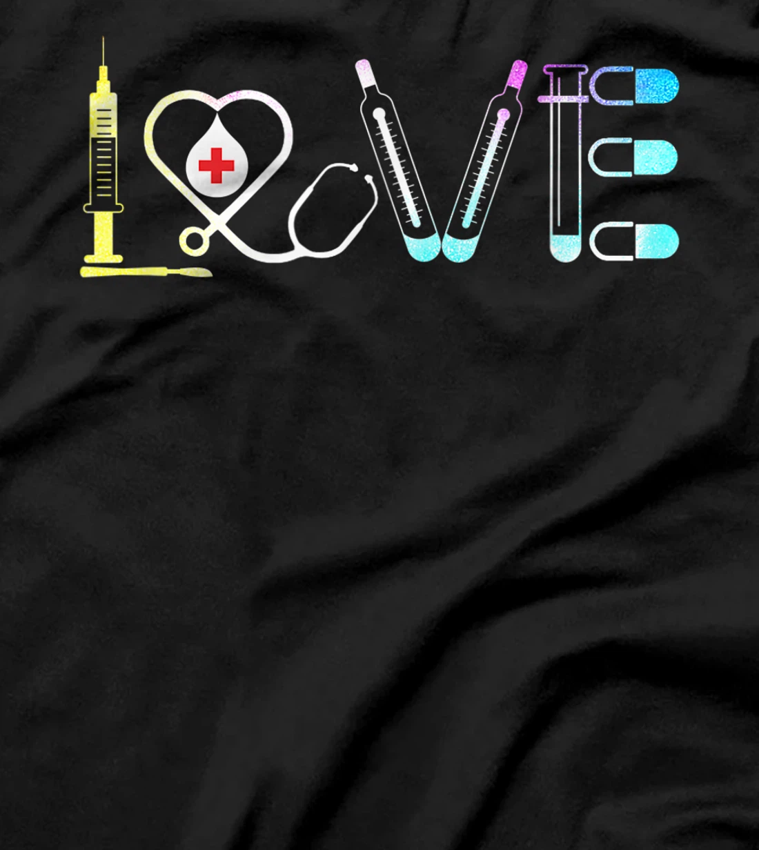 Love Nurse Life Superhero Nurse Women Mens T-Shirt, Women T-Shirt