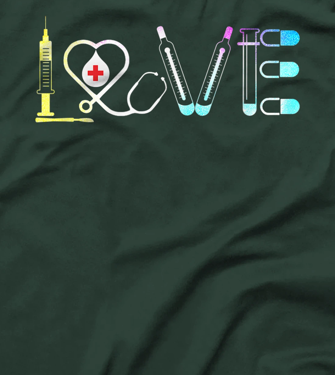 Love Nurse Life Superhero Nurse Women Mens T-Shirt, Women T-Shirt