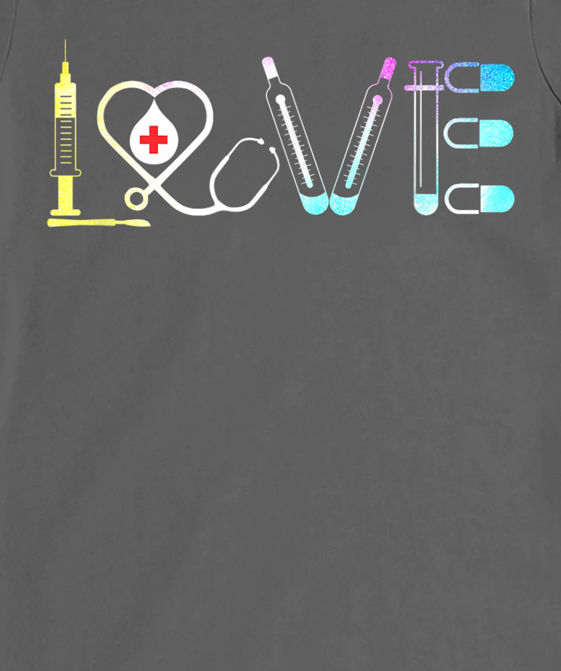 Love Nurse Life Superhero Nurse Women Mens T-Shirt, Women T-Shirt