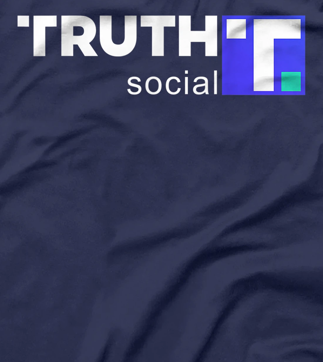 Truth Social Media Truth Social Trump T-Shirt, Women T-Shirt