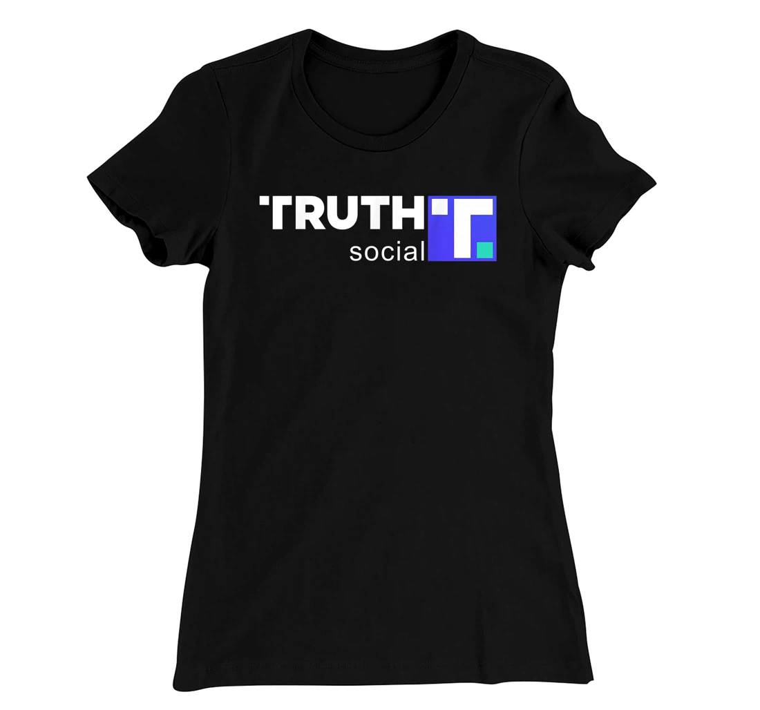 Truth Social Media Truth Social Trump T-Shirt, Women T-Shirt