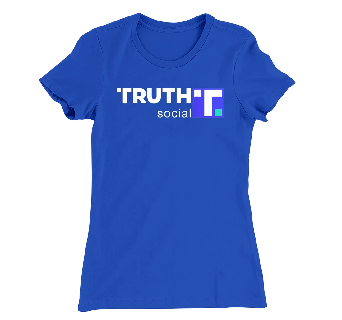 Truth Social Media Truth Social Trump T-Shirt, Women T-Shirt