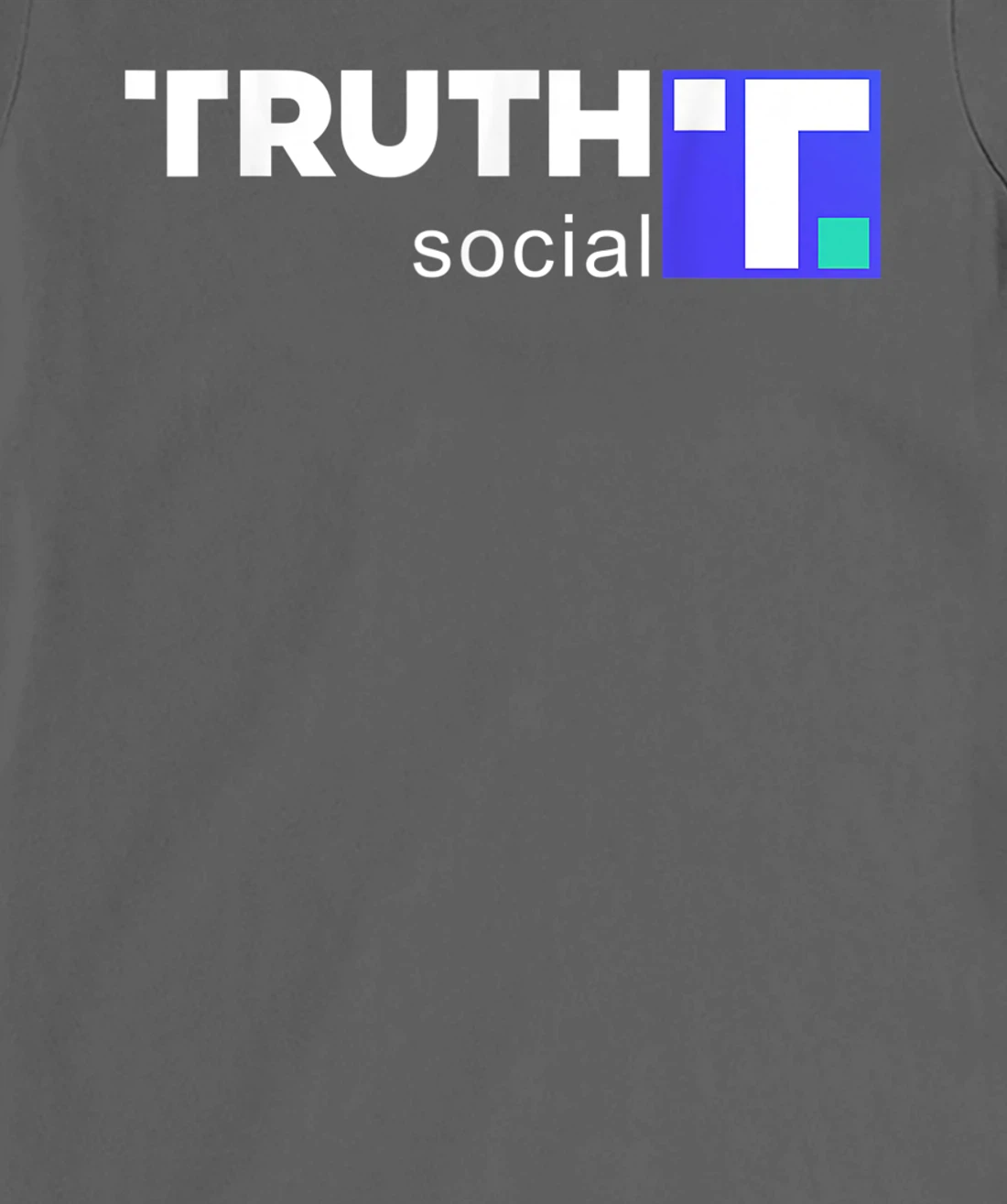 Truth Social Media Truth Social Trump T-Shirt, Women T-Shirt