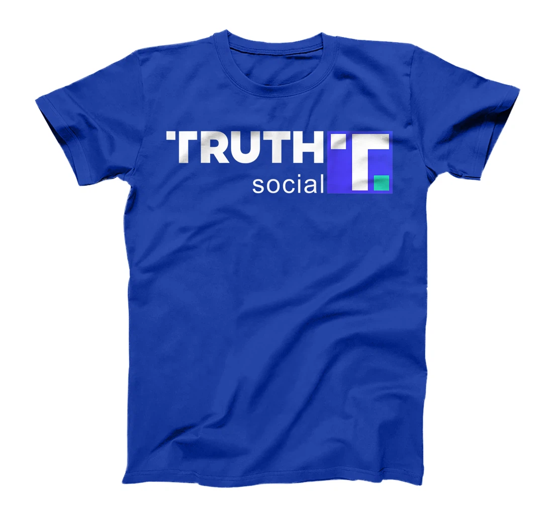 Truth Social Media Truth Social Trump T-Shirt, Women T-Shirt