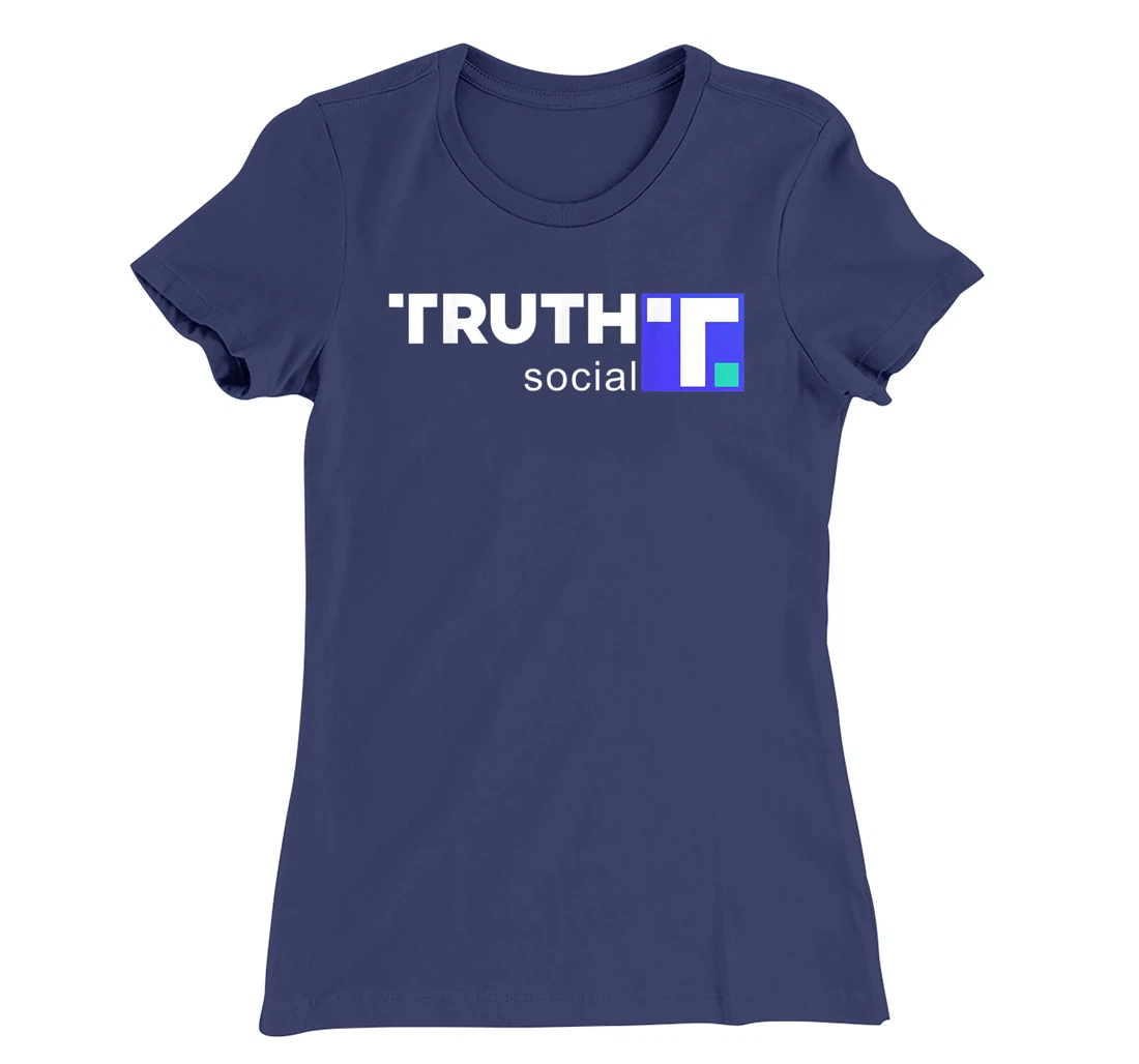 Truth Social Media Truth Social Trump T-Shirt, Women T-Shirt