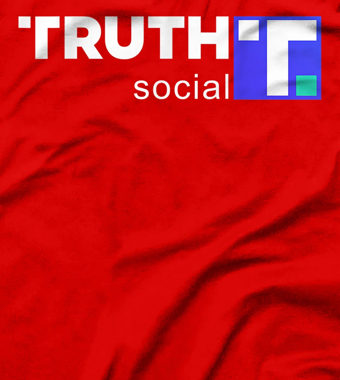 Truth Social Media Truth Social Trump T-Shirt, Women T-Shirt